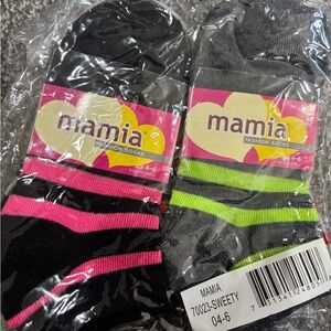 Mamia Toddler Ankle Socks with Heart Accent 12 pairs